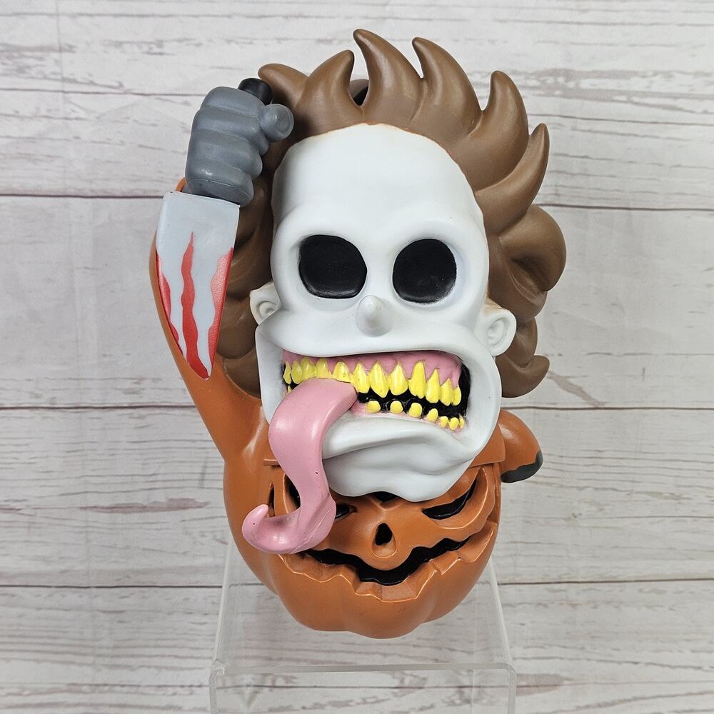 Butchovision Doh-Nut Killer Horror Bank Signed By Butch Von Dreaux 9"